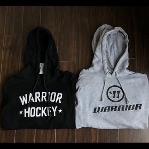 2 Warrior Hockey Hoodies